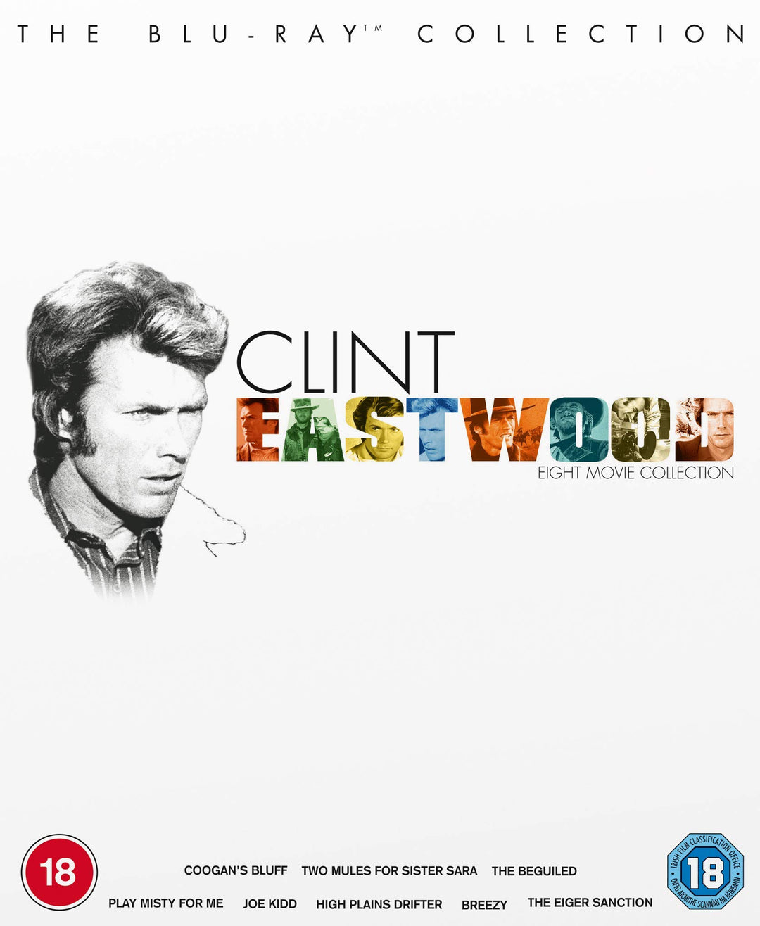 Clint Eastwood - The Blu-ray Collection [Region Free], Blu-ray
