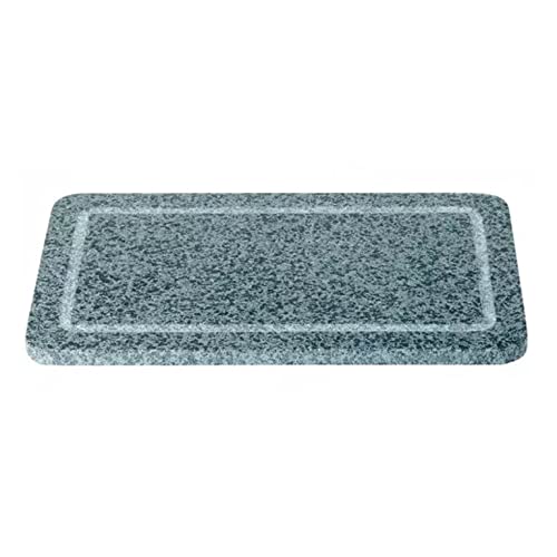Spring CLASSIC Raclette 8 Personen Granit-Grillplatte, Steinplatte aus massivem Stein mit polierter
