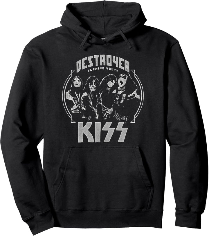 KISS - Flammende Jugend Pullover Hoodie
