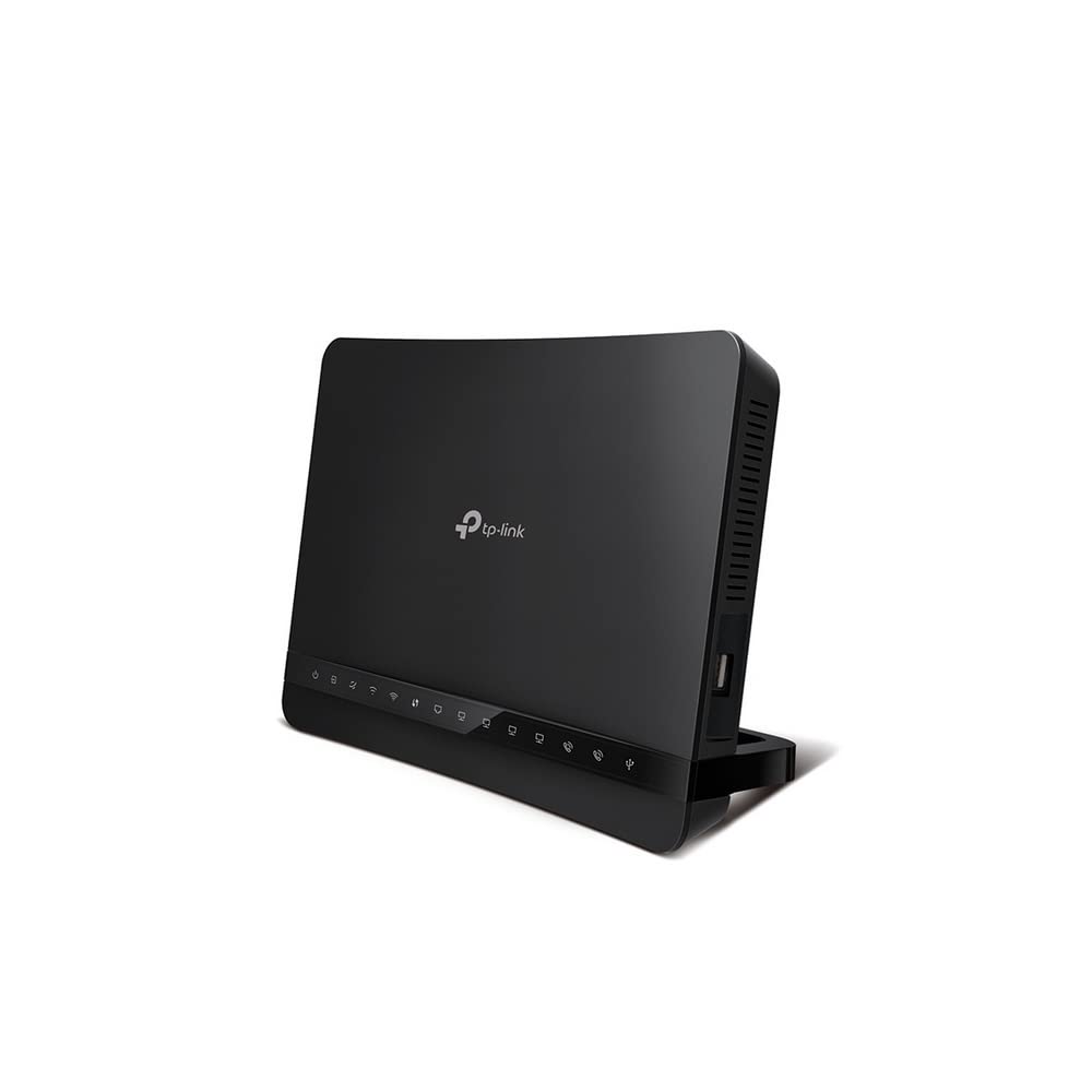 TP-Link Archer VR1200v Modem Router VDSL, FTTC, FTTS, ADSL up to 100Mbps, Wi-Fi AC1200 Dual Band, 5