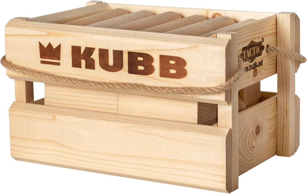 TACTIC - Kubb in wodden Box (56388)