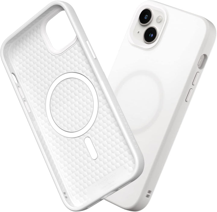 RhinoShield Case kompatibel mit [iPhone 14 Plus] | SolidSuit - MagSafe-kompatibel -Stossdämpfende &