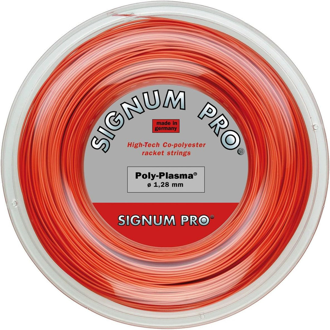 Signum Saitenrolle Poly Plasma 1,23 mm orange, 1,23 mm orange