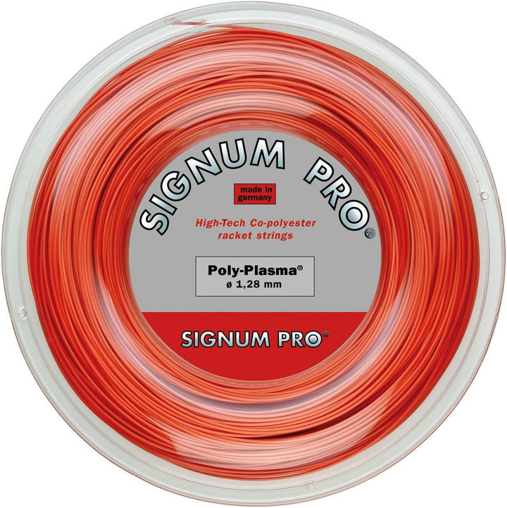 Signum Saitenrolle Poly Plasma 1,23 mm orange, 1,23 mm orange