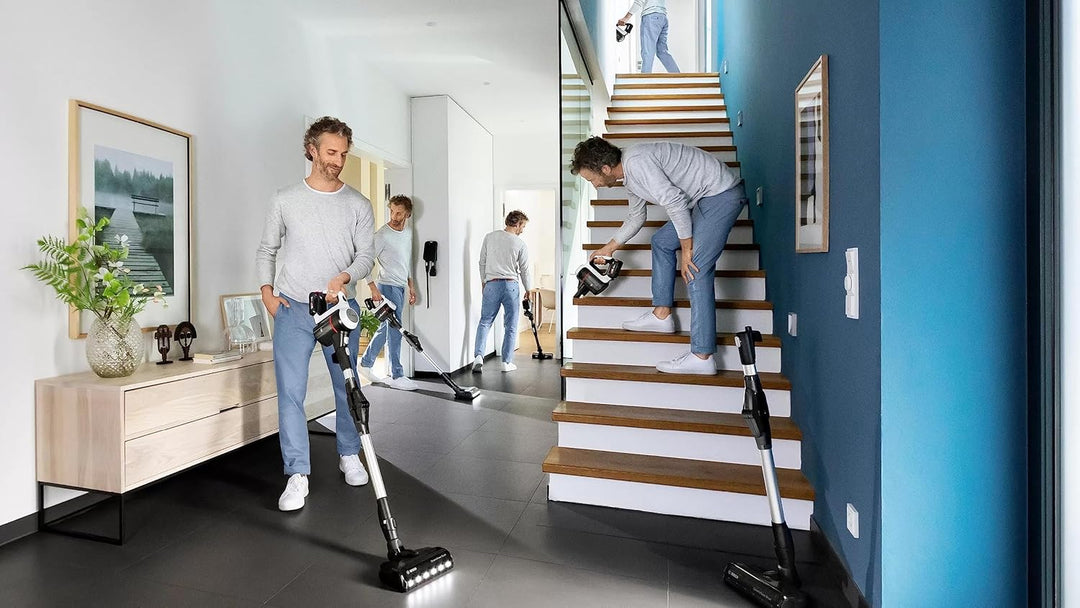 Bosch Unlimited 7 BCS711XXL Vacuum Cleaner 18 V 0.3 L 82 dB White