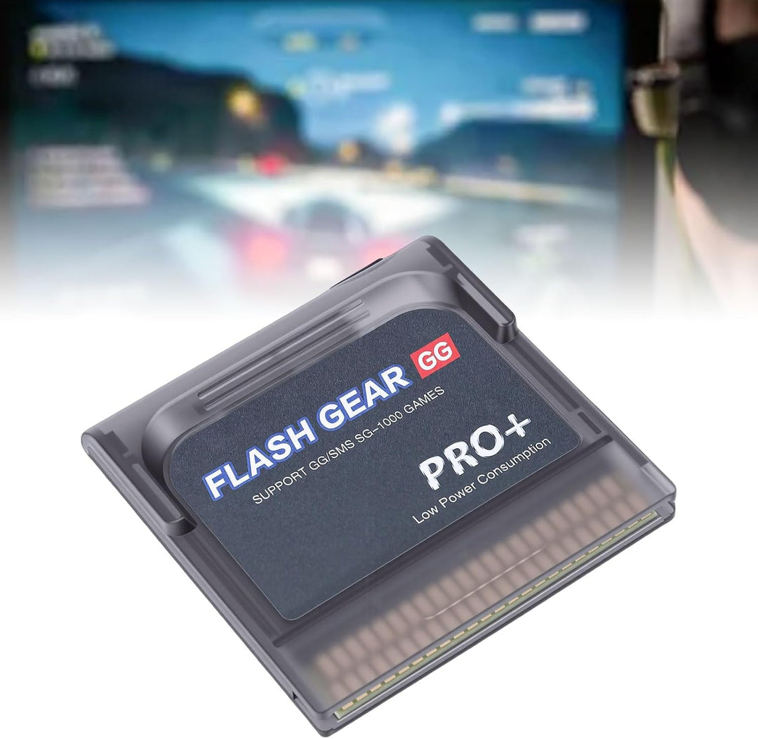 Topiky Flash-Speicherkarte, 600-in-1-Spielkassette mit Integriertem 4-GB-Speicher, Unterstützung für
