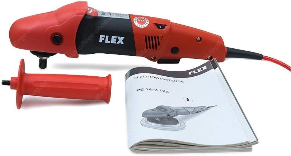 Flex PE 14-3 125 406813 Rotationspoliermaschine 230V 1400W 1100-3700 U/min 160mm