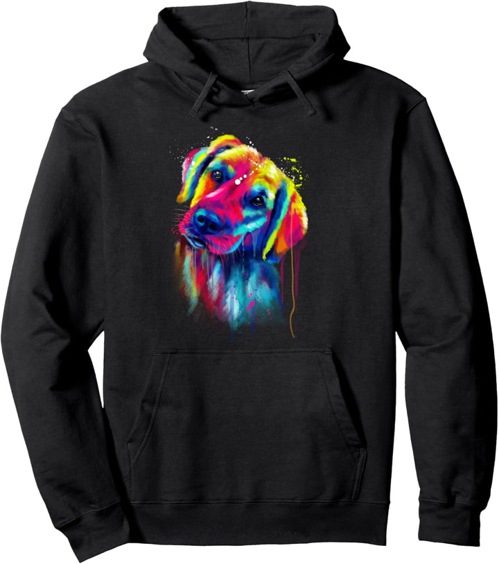 Golden Retriever Hund für eine Golden Retriever Mama Pullover Hoodie