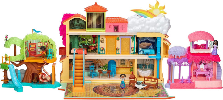 Disney Encanto 219364 Isabela´s Blumen Garten Zimmer inkl. Isabela Figur Isabela's Garden Room, Isab