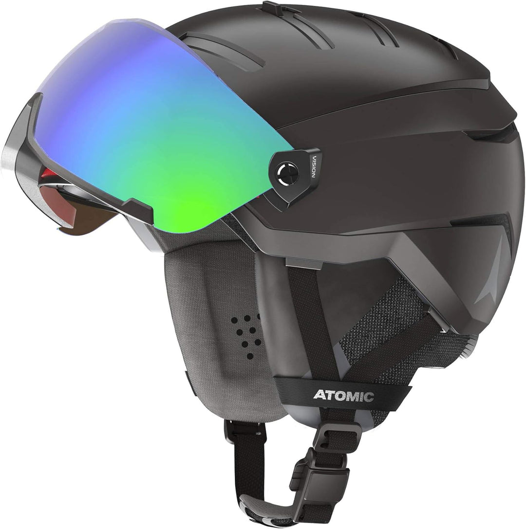 ATOMIC Skihelm Savor GT AMID Visor HD White 51/55 cm, 51/55 cm