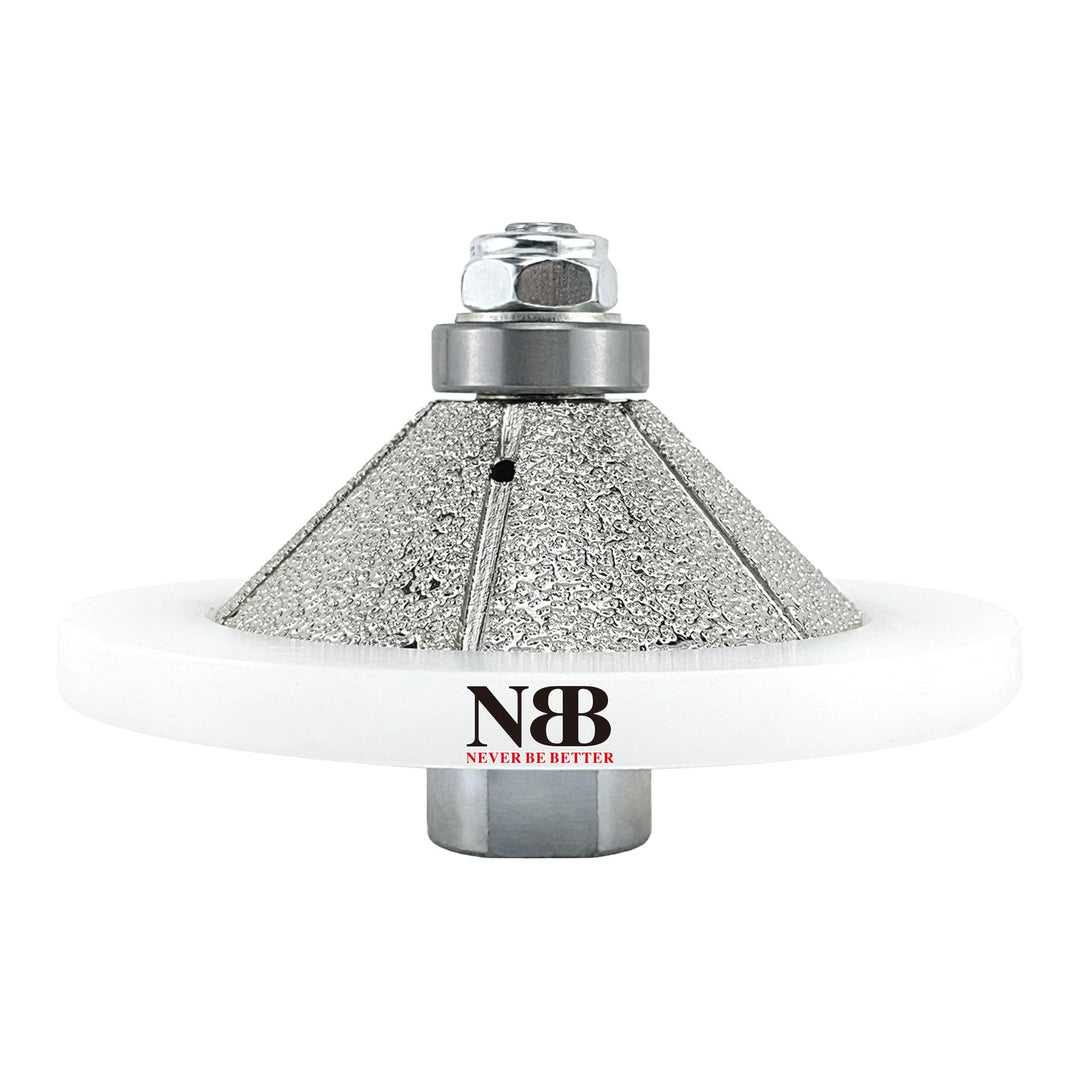 NBB Diamant-Profilscheibe Diamantfräser Fräsbohrer Trennreibahle Profilierungs-Bit für Porzellan Fli