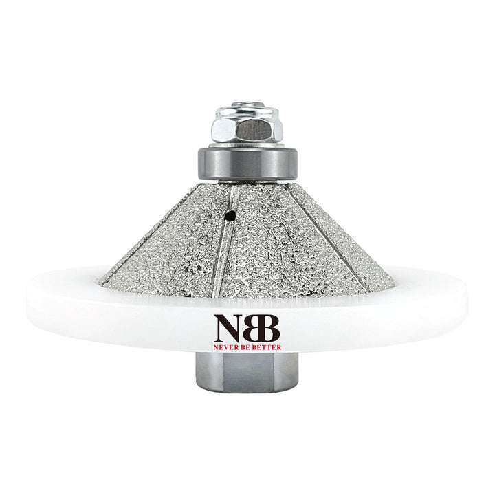 NBB Diamant-Profilscheibe Diamantfräser Fräsbohrer Trennreibahle Profilierungs-Bit für Porzellan Fli