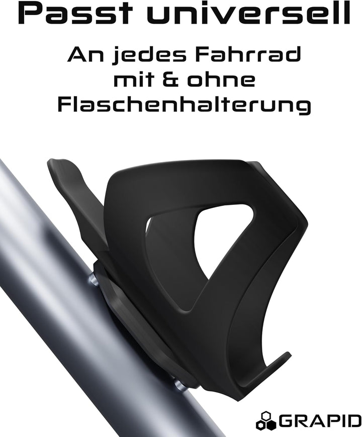 GRAPID Fahrradhalterung für Samsung SmartTag 2 Fahrrad Halterung – Universeller Halter – Tracker für