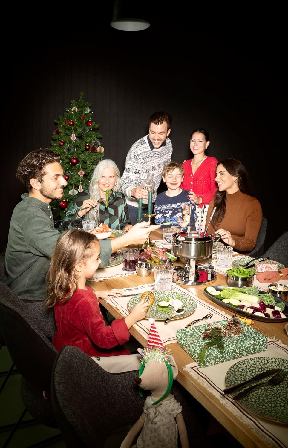 RÖSLE Stövchen, Hochwertiger Teewärmer mit rutschfesten Gummifüssen, Edelstahl 18/10, Standard Teeli