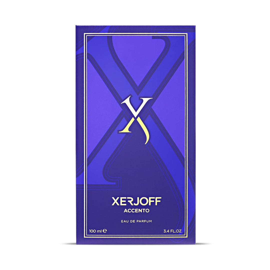 XERJOFF Accento EDP Vapo 100 ml, 1er Pack (1 x 100 ml)