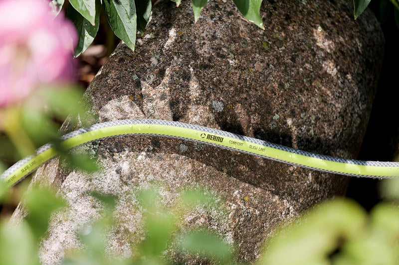 REHAU Gartenschlauch Slide LINE 1/2 Zoll 30m: sehr gleitfähig damit schmutzabweisend + Abriebfest, u