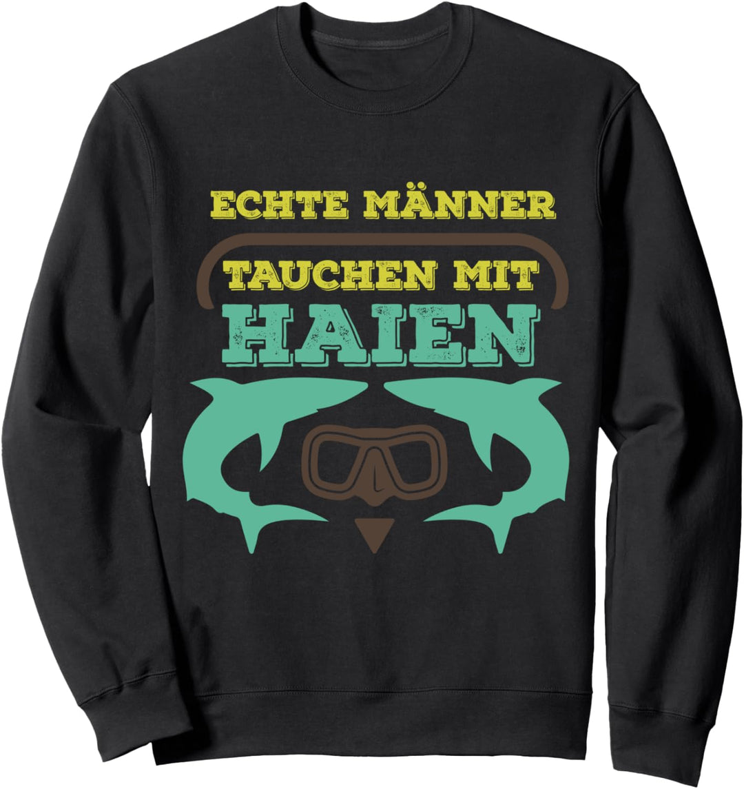 Tauchen Scuba Taucher Tauchsport - Taucher Sweatshirt