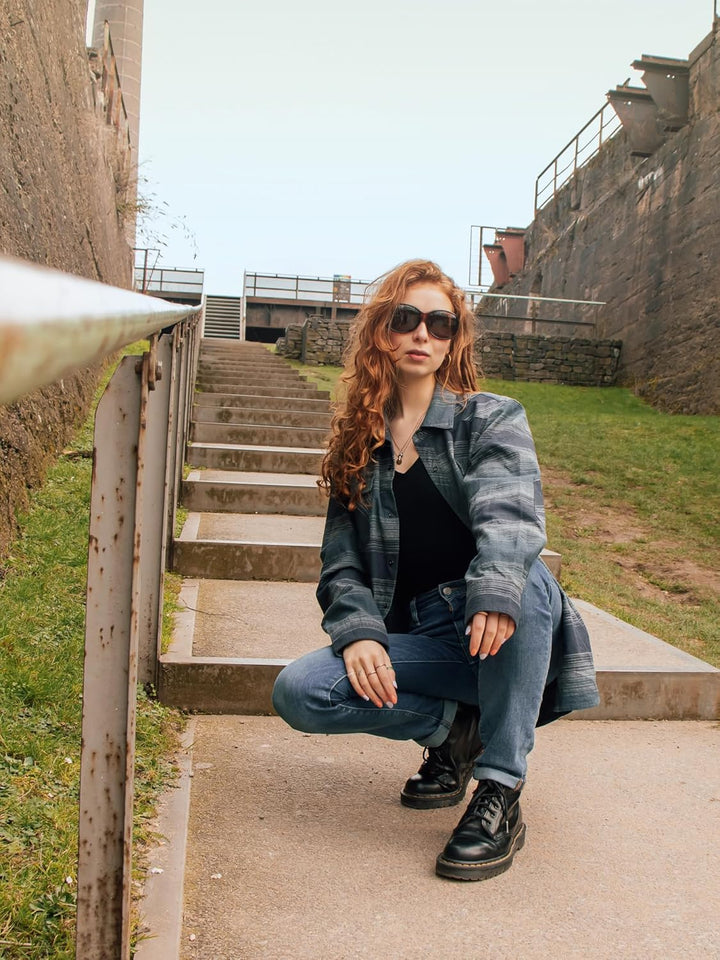 ActiveSol Überzieh-Sonnenbrille Mega | Grosse Überziehbrille für Brillenräger | polarisiert Braun, B