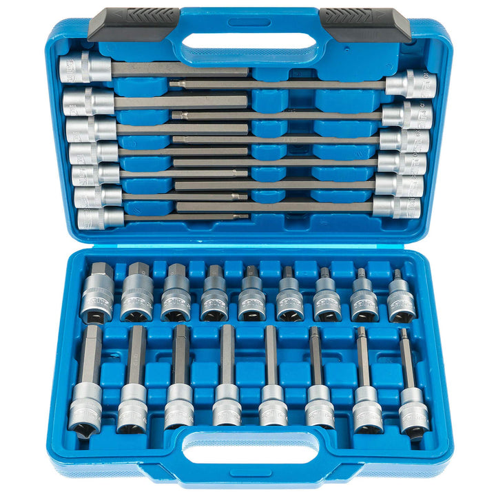 SATRA S-SH3012 Satz Bits Innensechskant Antrieb 12,5mm (1/2") 30 teilig