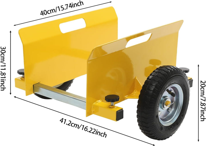 Plattenklemmwagen Plattenroller bis 250-300 kg, Plattenwagen zum Transport von Wandplatten, Gipskart