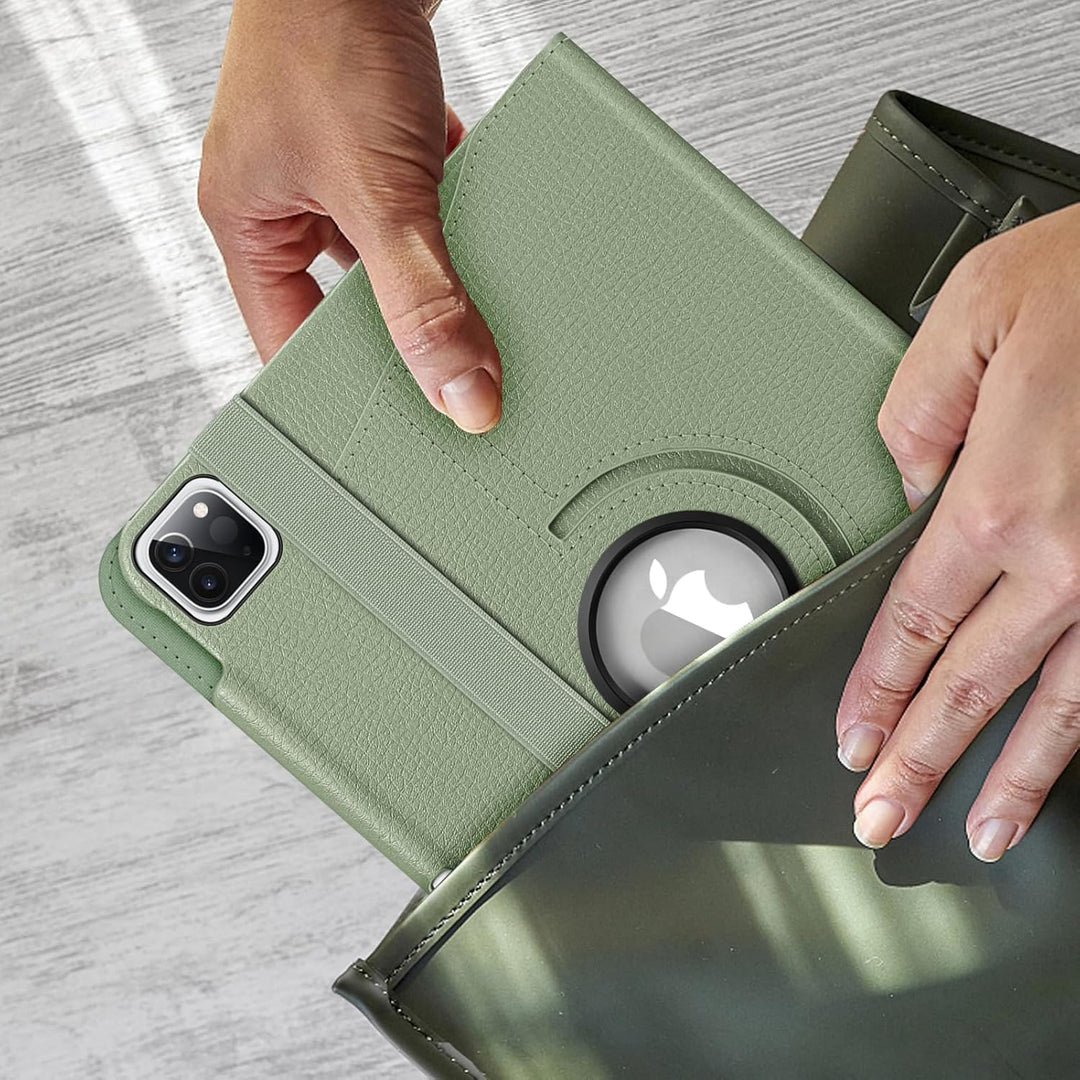 Fintie Drehbare Schutzhülle für iPad Pro 11 Zoll (4.,3. Generation) 2022/2021 – 360 Grad schwenkbare