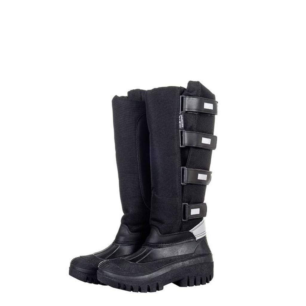 HKM Erwachsene Winterthermostiefel-Kodiak-9100 schwarz44 Hose, 9100 schwarz, 44 44 EU, 44 EU
