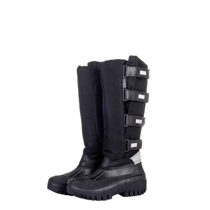 HKM Erwachsene Winterthermostiefel-Kodiak-9100 schwarz44 Hose, 9100 schwarz, 44 44 EU, 44 EU