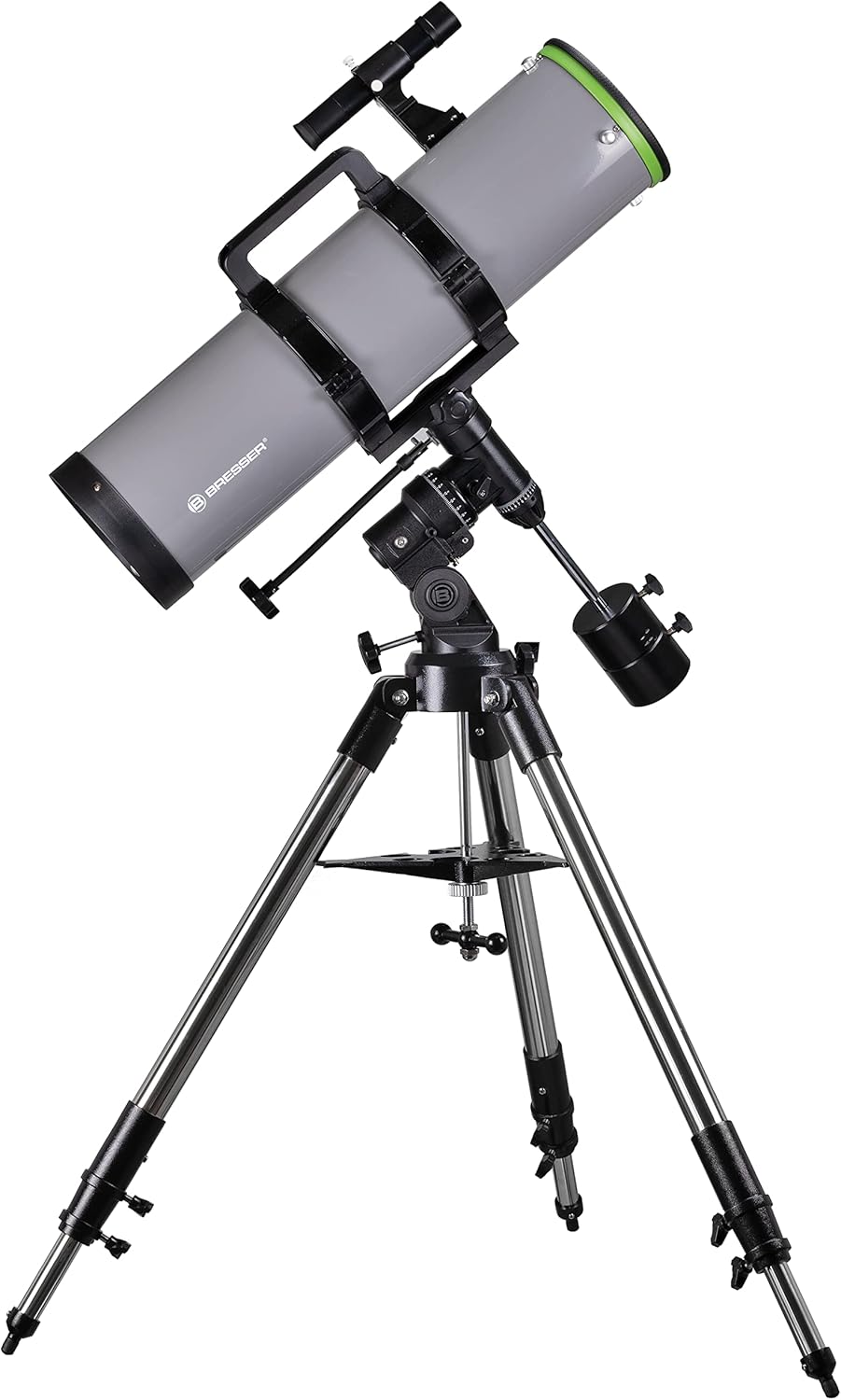 Bresser Space Explorer 150/750 Teleskop mit EQ-3-Montierung für Einsteiger