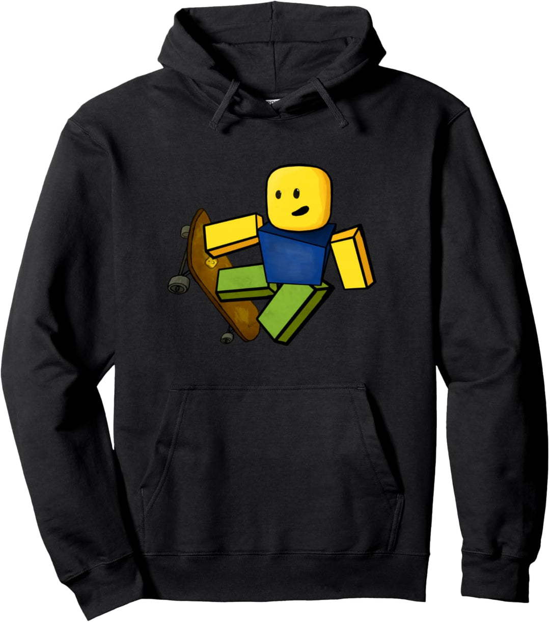 Noob Skater Pullover Hoodie