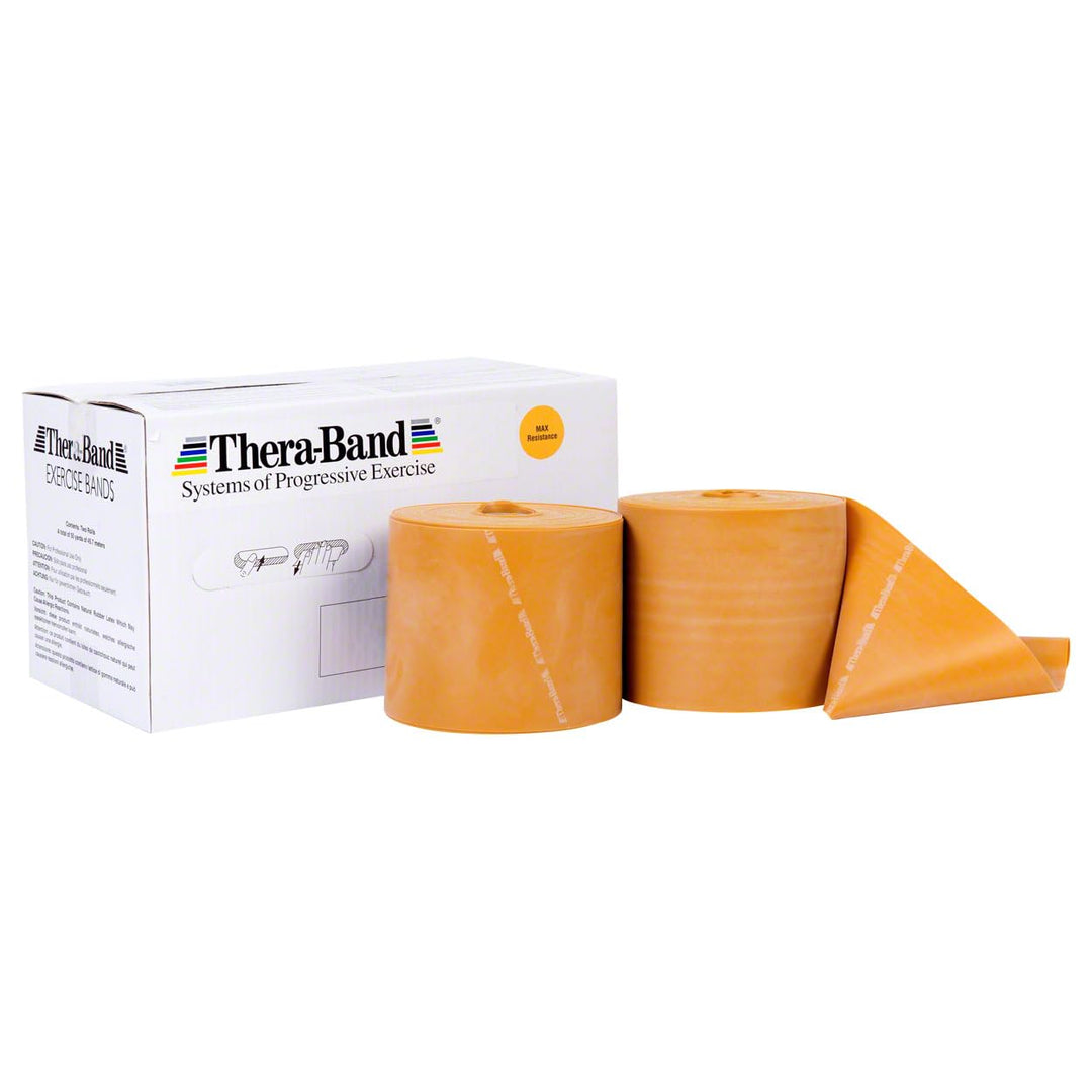 TheraBand Original Fitnessband | Thera-Band Resistance Band für Kraftraining und Abnehmen zuhause od