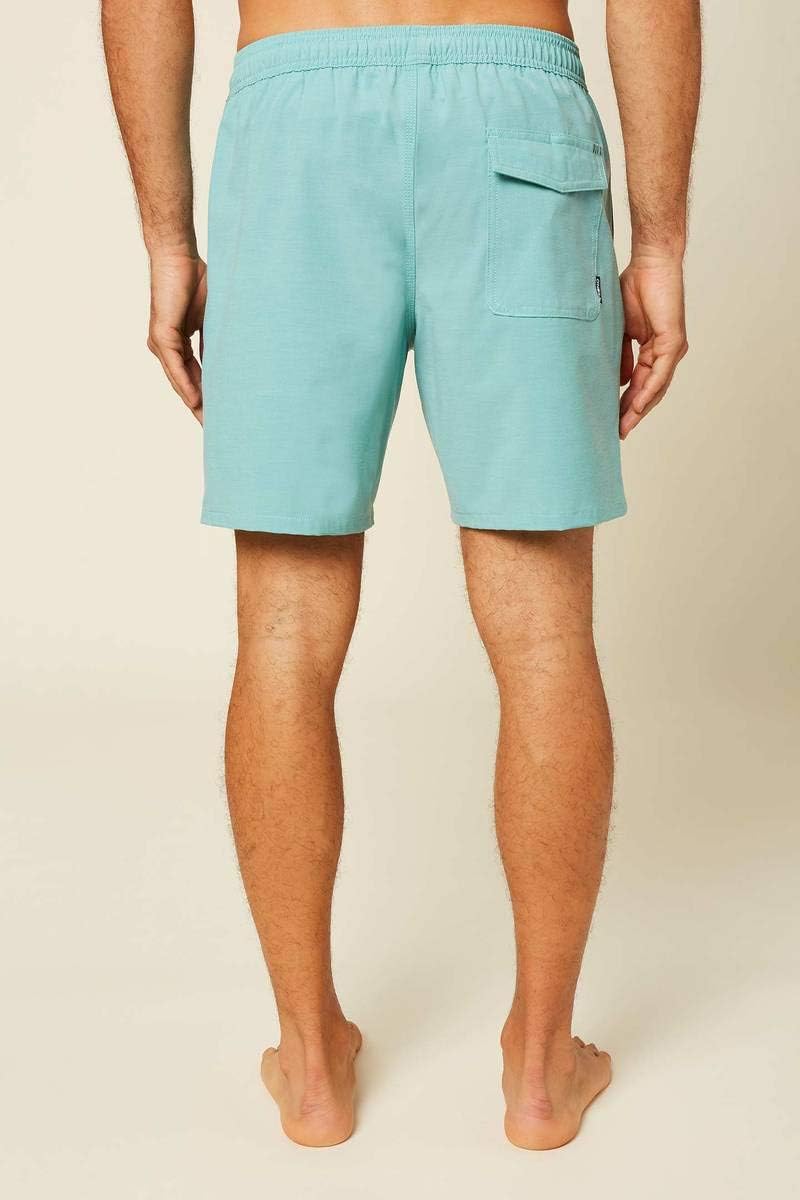 O'NEILL Lennox Volley Herren-Badehose, 43,2 cm Schrittlänge, Boardshorts für Herren, mit elastischem