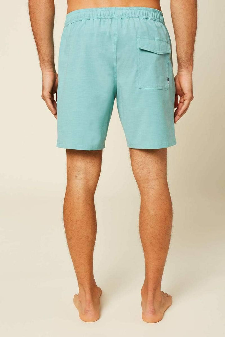 O'NEILL Lennox Volley Herren-Badehose, 43,2 cm Schrittlänge, Boardshorts für Herren, mit elastischem