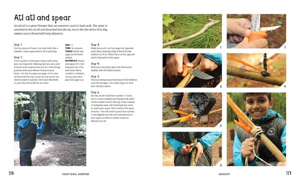 Forest School Adventure: Outdoor Skills and Play for Children, Taschenbuch