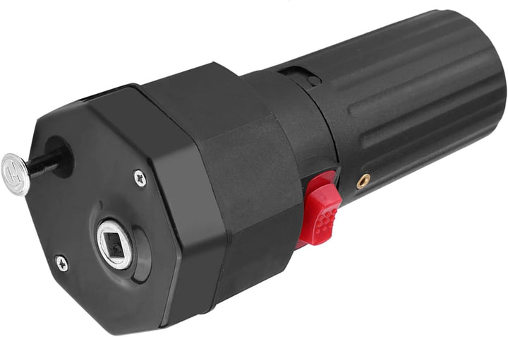 Aramox 1,5V Elektrischer Grillmotor für BBQ - Schwarz, leise, hitzebeständig, mit Drehzahlregelung (