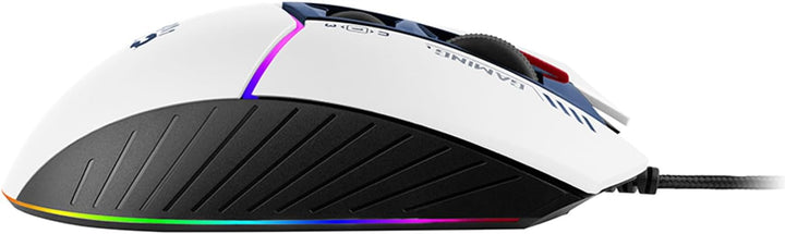 A4tech W95Max Sports Gaming Maus, Optische Kabelgebundene Gaming-Maus, USB 12 000 CPI, 8000 FPS, 250