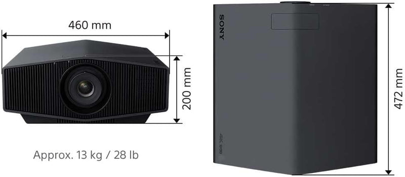 Sony VPL-XW5000 - SXRD-projektor - KOR