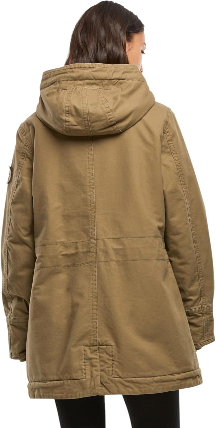 Forvert Damen Fiss Parka Jacke S Oliv, S Oliv