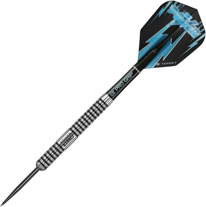 Target Darts Power 8Zero 80% Wolfram Steeldarts-Set Dartpfeile 25G, 25G