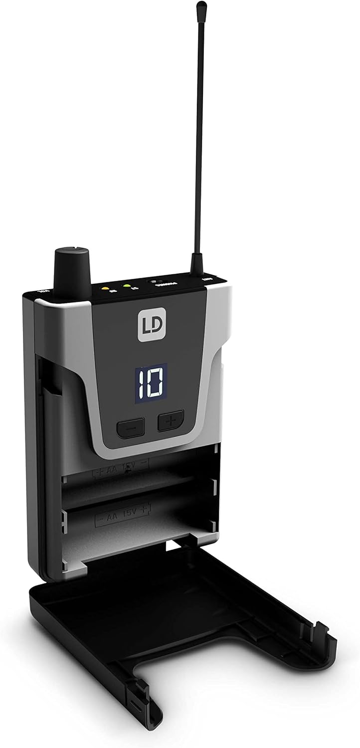 LD Systems U305 IEM - In-Ear Monitoring-System - 584-608 MHz 584 - 608 MHz, 584 - 608 MHz