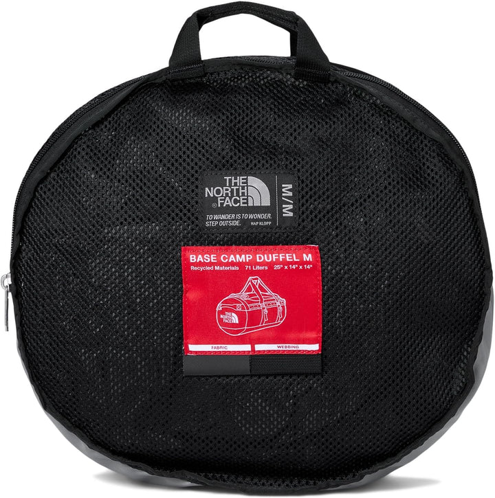 The North Face Unisex Reisetasche Base Camp Tnf Black-tnf White-npf, Tnf Black-tnf White-npf