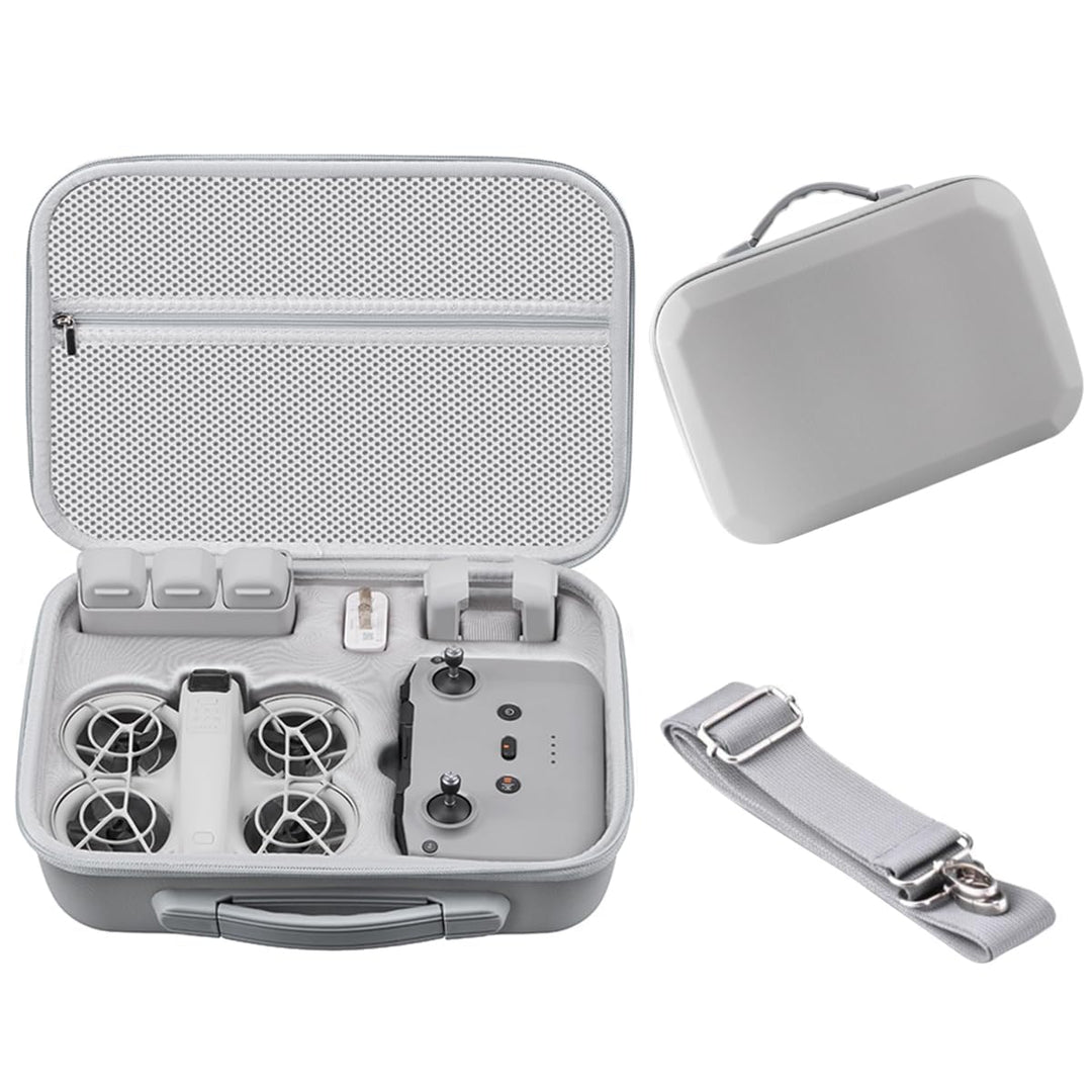 Wasserdichtes Koffer für DJI Neo Fly More Combo Tragbare Tasche, Wasserdicht Tragetasche für DJI Neo