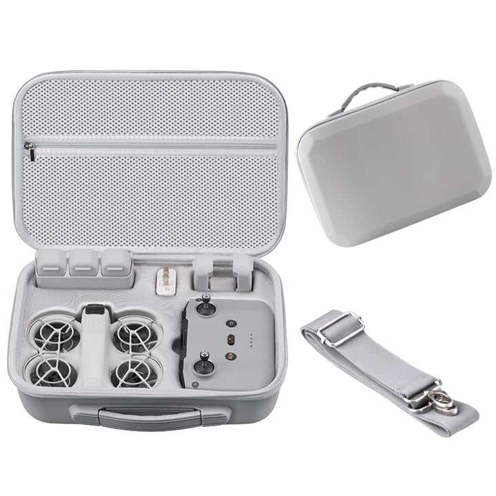 Wasserdichtes Koffer für DJI Neo Fly More Combo Tragbare Tasche, Wasserdicht Tragetasche für DJI Neo