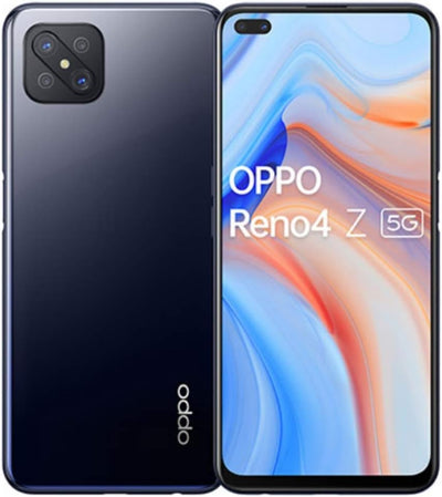 oppo Reno 4Z - Smartphone 128GB, 8GB RAM, Dual SIM, Ink Black