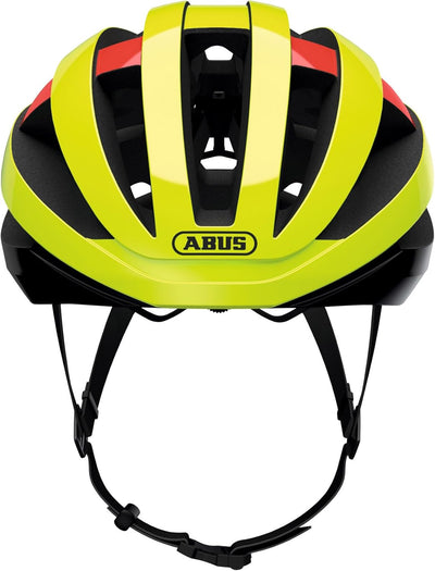 ABUS Rennradhelm Viantor MIPS Gelb (neon yellow) M (52-58 cm), Gelb (neon yellow) M (52-58 cm)