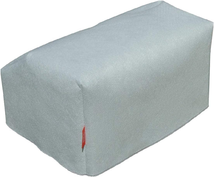 ROTRi massgenaue Staubschutzhülle für Allesschneider - grau. Made in Germany Polypropylen Grau, Poly