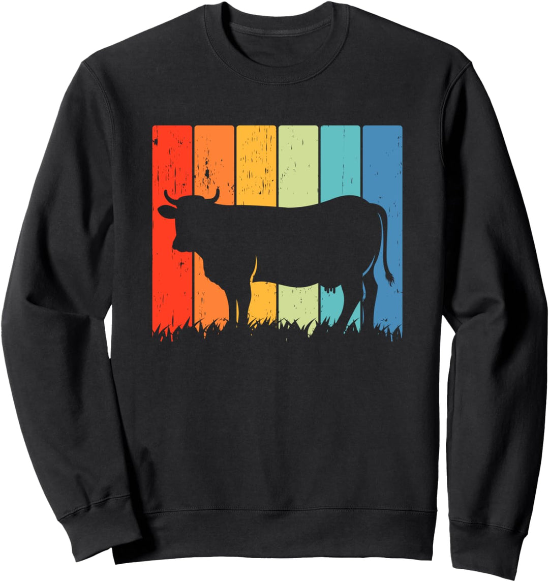 Kuh Retro Sweatshirt