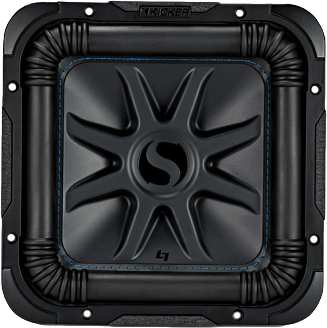 KICKER 44L7S104 10 Zoll Solobaric L7 Woofer Schwarz