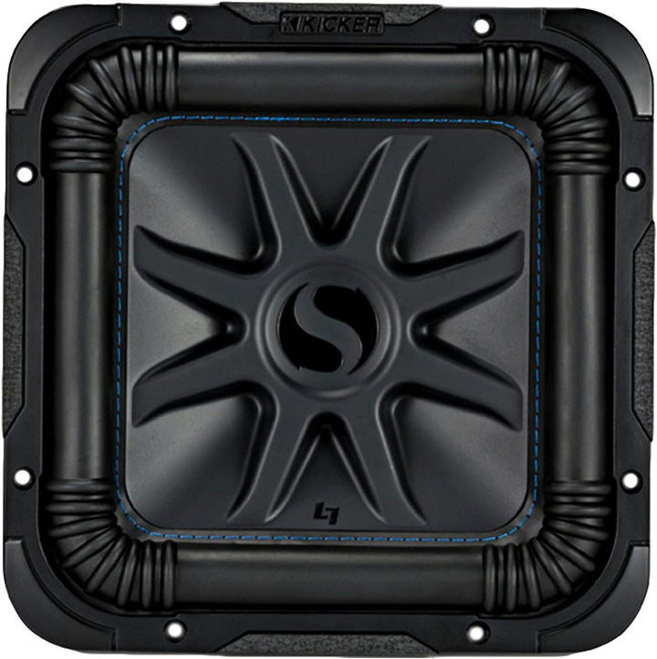 KICKER 44L7S104 10 Zoll Solobaric L7 Woofer Schwarz