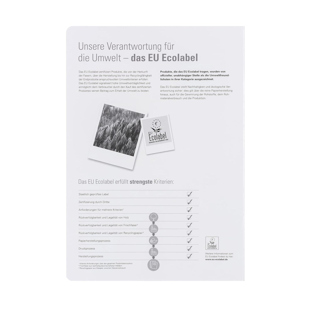 Oxford Schulheft A4, Touch, 16 Blatt, Lineatur 26, Kariert, 15 Stück
