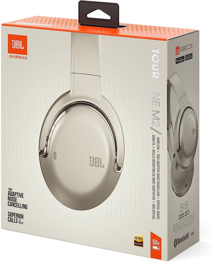 JBL Tour One M2 – Kabellose Over-Ear Kopfhörer – Bluetooth Kopfhörer mit Adaptivem Noise Cancelling